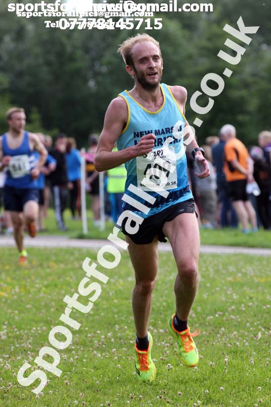 Mens Sunderland 5k Road Race (Northern and North Eastern Champs). Photo: David T. Hewitson/Sports for All Pics